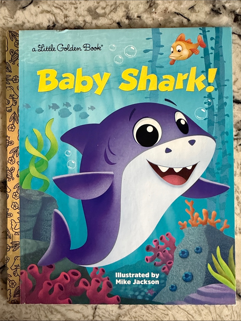 Baby Shark! Purple Kids Book -